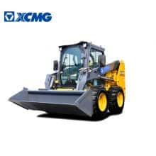 XCMG Official 1 ton mini skid steer loader XC770K Chinese skid steer loader attachment for sale